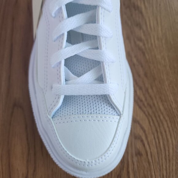 ❤️Converse All Stars Logan Urban Low Sz 7.5 Women's Shoes Sneaker White A16759C - Picture 11 of 13